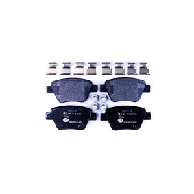 Achetez des Plaquettes de frein HELLA 8DB 355 014-021 à prix pour 48,01 €