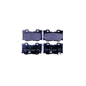 Bremsbeläge 8DB 355 014-851 für NISSAN
