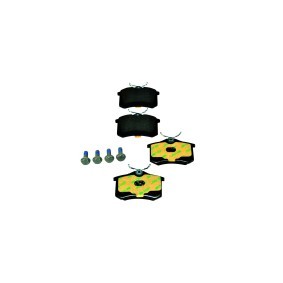 Achetez des Plaquettes de frein HELLA 8DB 355 017-711 à prix pour 23,51 €