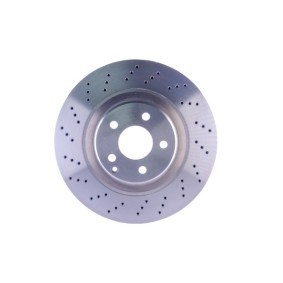 Bremsscheibe 8DD 355 107-941 für MERCEDES-BENZ