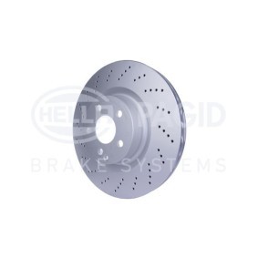 Bremsscheibe von HELLA 8DD 355 111-221