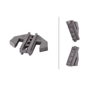Bremsscheibe 8DD 355 121-721 für MERCEDES-BENZ