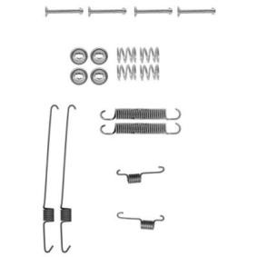 Zubehörsatz, Bremsbacken 8DZ 355 200-001 für DAIHATSU