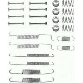 Zubehörsatz, Bremsbacken 8DZ 355 200-011 für AUDI