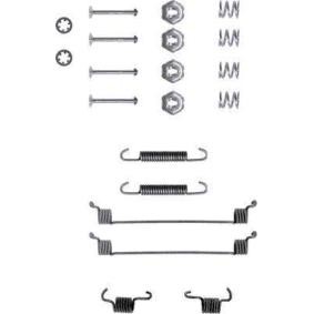 Zubehörsatz, Bremsbacken 8DZ 355 200-071 für RENAULT