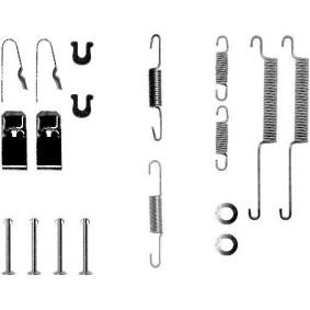Zubehörsatz, Bremsbacken 8DZ 355 200-081 für HONDA