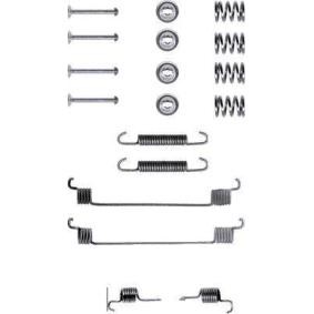 Zubehörsatz, Bremsbacken 8DZ 355 200-101 für DACIA