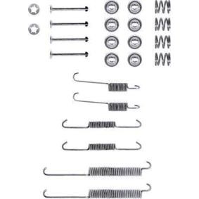 Zubehörsatz, Bremsbacken 8DZ 355 200-111 für RENAULT