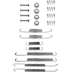 Zubehörsatz, Bremsbacken 8DZ 355 200-141 für AUDI