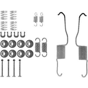 Zubehörsatz, Bremsbacken 8DZ 355 200-161 für DAIHATSU