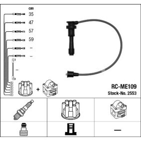 Acquista Kit cavi candele da NGK 2553 a buon mercato per soli 54,04 €