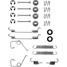 Zubehörsatz, Bremsbacken 8DZ 355 200-221 für FORD