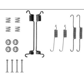 Zubehörsatz, Bremsbacken 8DZ 355 200-351 für NISSAN