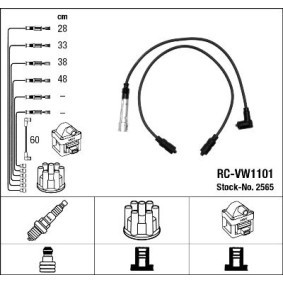 Acquista Kit cavi candele da NGK 2565 a buon mercato per soli 58,98 €