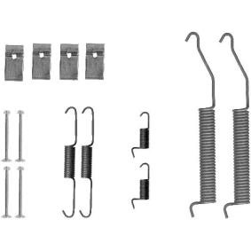 Zubehörsatz, Bremsbacken 8DZ 355 200-951 für FORD