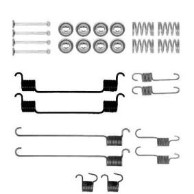 Zubehörsatz, Bremsbacken 8DZ 355 200-981 für MAZDA