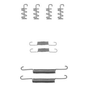 Zubehörsatz, Feststellbremsbacken 8DZ 355 201-851 für VOLVO