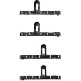 Compre Kit de acessórios, pastilhas de travão da HELLA 8DZ 355 202-181 a um preço baixo por 4,46 €