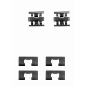 Compre Kit de acessórios, pastilhas de travão da HELLA 8DZ 355 202-261 a um preço baixo por 9,77 €