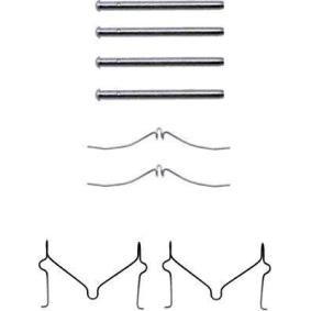Compre Kit de acessórios, pastilhas de travão da HELLA 8DZ 355 202-331 a um preço baixo por 9,00 €