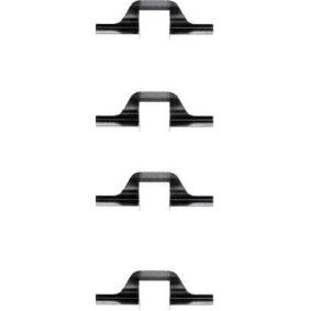 Compre Kit de acessórios, pastilhas de travão da HELLA 8DZ 355 202-881 a um preço baixo por 4,35 €