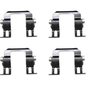 Compre Kit de acessórios, pastilhas de travão da HELLA 8DZ 355 202-981 a um preço baixo por 24,65 €