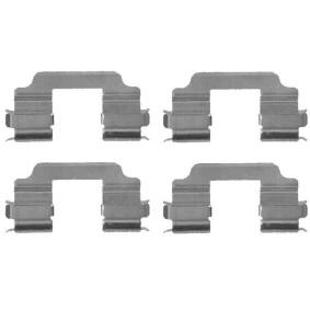 Compre Kit de acessórios, pastilhas de travão da HELLA 8DZ 355 203-271 a um preço baixo por 10,56 €