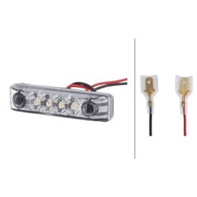 Compre Kit de acessórios, pastilhas de travão da HELLA 8DZ 355 203-631 a um preço baixo por 19,33 €