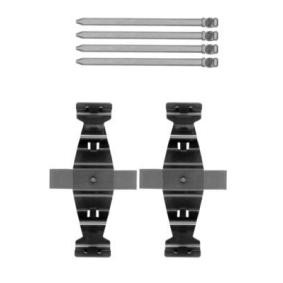 Zubehörsatz, Scheibenbremsbelag 8DZ 355 204-241 für MERCEDES-BENZ