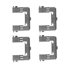 Compre Kit de acessórios, pastilhas de travão da HELLA 8DZ 355 204-571 a um preço baixo por 13,60 €