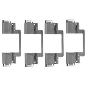 Zubehörsatz, Scheibenbremsbelag 8DZ 355 204-701 für MERCEDES-BENZ