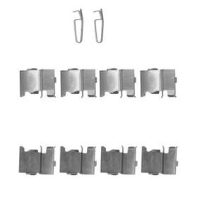 Compre Kit de acessórios, pastilhas de travão da HELLA 8DZ 355 204-711 a um preço baixo por 21,03 €