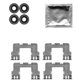 Compre Kit de acessórios, pastilhas de travão da HELLA 8DZ 355 204-771 a um preço baixo por 37,55 €