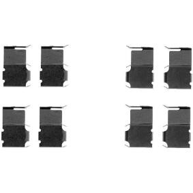 Compre Kit de acessórios, pastilhas de travão da HELLA 8DZ 355 204-811 a um preço baixo por 9,48 €