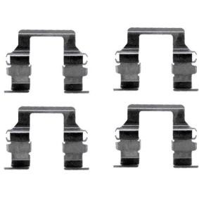 Compre Kit de acessórios, pastilhas de travão da HELLA 8DZ 355 204-991 a um preço baixo por 11,89 €