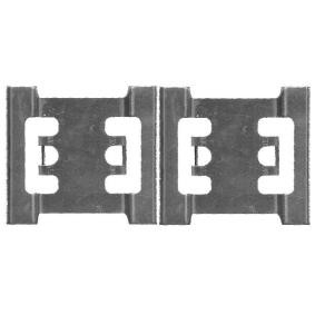 Compre Kit de acessórios, pastilhas de travão da HELLA 8DZ 355 205-141 a um preço baixo por 15,47 €