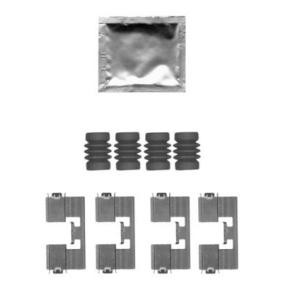 Compre Kit de acessórios, pastilhas de travão da HELLA 8DZ 355 205-171 a um preço baixo por 17,37 €