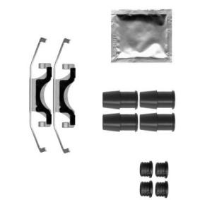 Zubehörsatz, Bremssattel 8DZ 355 205-491 für MERCEDES-BENZ