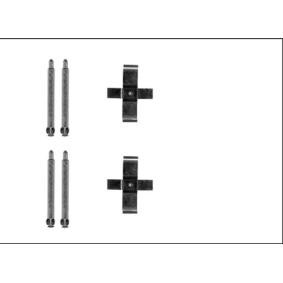 Zubehörsatz, Scheibenbremsbelag 8DZ 355 205-591 für MERCEDES-BENZ