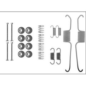 Zubehörsatz, Bremsbacken 8DZ 355 205-801 für VW