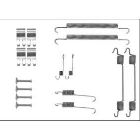 Zubehörsatz, Bremsbacken 8DZ 355 205-841 für LAND ROVER