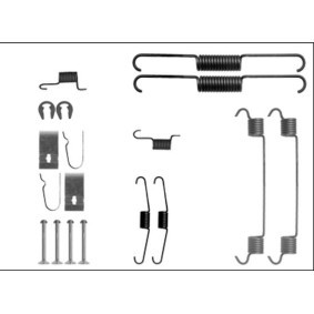 Zubehörsatz, Bremsbacken 8DZ 355 205-881 für SUZUKI
