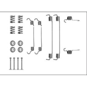 Zubehörsatz, Bremsbacken 8DZ 355 205-901 für MITSUBISHI
