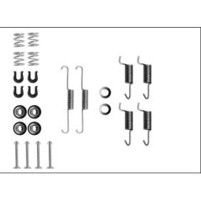 Zubehörsatz, Feststellbremsbacken 8DZ 355 205-911 für MITSUBISHI