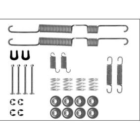 Zubehörsatz, Bremsbacken 8DZ 355 206-061 für VW