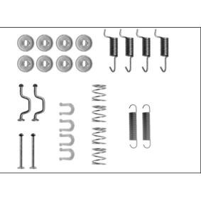 Zubehörsatz, Feststellbremsbacken 8DZ 355 206-151 für LEXUS