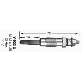 Kjøp Glødeplugg av NGK 3380 til den lave prisen 412,15 NOK