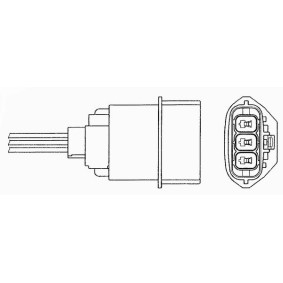 Köp Lambdasond av NGK 5680 till det låga priset 1236,11 kr