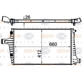 Acquista Intercooler da HELLA 8ML 376 776-044 a buon mercato per soli 212,12 €
