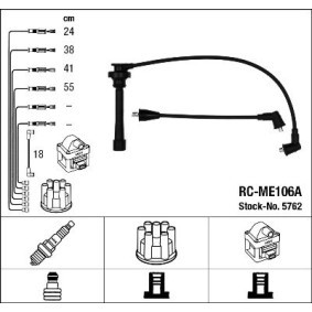 Acquista Kit cavi candele da NGK 5762 a buon mercato per soli 59,29 €